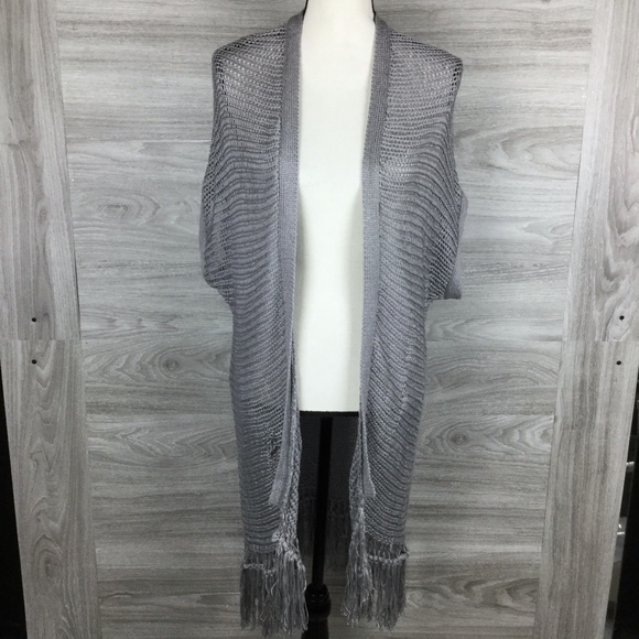 Rock & Republic Jackets & Blazers - Rock & Republic Crochet Cape
